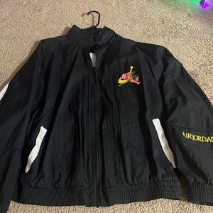 Black Jordan jacket, classic
